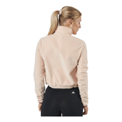 ADIDAS Brand Love Polarfleece Half-Zip Sweatshirt Halo Blush / White / Victory Crimson -Takit Myyntikauppa 60538 38 003 7a84576e cee5 46e8 8a7b 2bd5bc236372