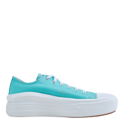 Converse Chuck Taylor All Star Move Electric Aqua/white/white -Takit Myyntikauppa 60546 20 003