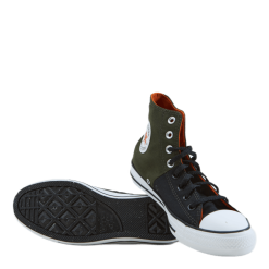 Converse Chuck Taylor All Star Cargo Khaki/black/white -Takit Myyntikauppa 60546 30 007