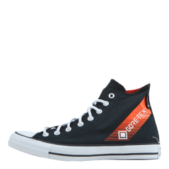 Converse Chuck Taylor All Star Gore-tex Black/bold Mandarin/white