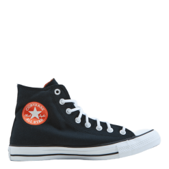 Converse Chuck Taylor All Star Gore-tex Black/bold Mandarin/white -Takit Myyntikauppa 60546 43 003