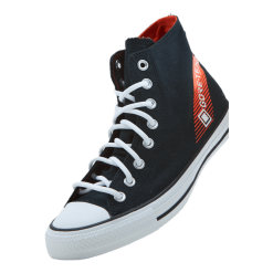 Converse Chuck Taylor All Star Gore-tex Black/bold Mandarin/white -Takit Myyntikauppa 60546 43 006