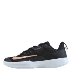 Nike Court Vapor Lite Women's Clay Black/mtlc Red Bronze-white