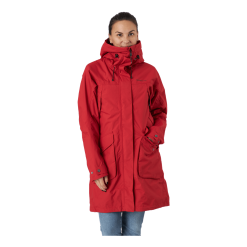 DIDRIKSONS Thelma Wns Parka 6 Pomme Red