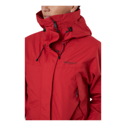 DIDRIKSONS Thelma Wns Parka 6 Pomme Red -Takit Myyntikauppa 60564 45 004