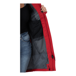 DIDRIKSONS Thelma Wns Parka 6 Pomme Red -Takit Myyntikauppa 60564 45 006