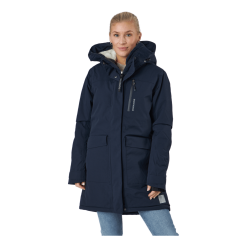 DIDRIKSONS Ciana Wns Parka Dark Night Blue