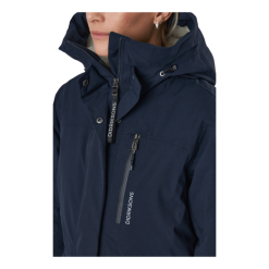 DIDRIKSONS Ciana Wns Parka Dark Night Blue -Takit Myyntikauppa 60564 49 004