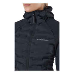 Peak Performance W Argon Hybrid Hood Black -Takit Myyntikauppa 60580 08 004
