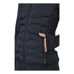 Peak Performance W Argon Hybrid Hood Black -Takit Myyntikauppa 60580 08 005