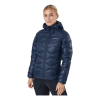 Peak Performance W Helium Down Hood Jacket Blue Shadow -Takit Myyntikauppa 60580 15 001