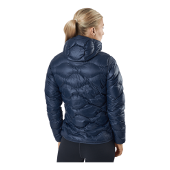 Peak Performance W Helium Down Hood Jacket Blue Shadow -Takit Myyntikauppa 60580 15 003