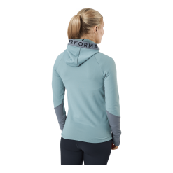 Peak Performance W Rider Zip Hood Ashen Green/quiet Grey 9 Peak Performance W Rider Zip Hood Ashen Green/quiet Grey -Takit Myyntikauppa 60580 17 003