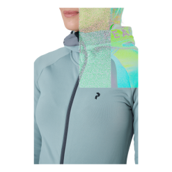 Peak Performance W Rider Zip Hood Ashen Green/quiet Grey 10 Peak Performance W Rider Zip Hood Ashen Green/quiet Grey -Takit Myyntikauppa 60580 17 004