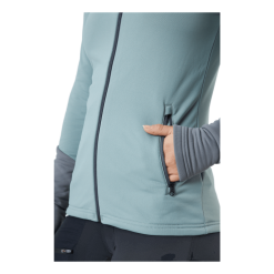 Peak Performance W Rider Zip Hood Ashen Green/quiet Grey 11 Peak Performance W Rider Zip Hood Ashen Green/quiet Grey -Takit Myyntikauppa 60580 17 005