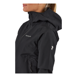 Peak Performance W Gore-tex Pac Jacket Black -Takit Myyntikauppa 60580 41 005