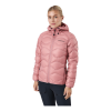 Peak Performance W Helium Down Hood Jacket Warm Blush -Takit Myyntikauppa 60580 61 001