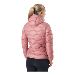 Peak Performance W Helium Down Hood Jacket Warm Blush -Takit Myyntikauppa 60580 61 003