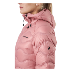 Peak Performance W Helium Down Hood Jacket Warm Blush -Takit Myyntikauppa 60580 61 005