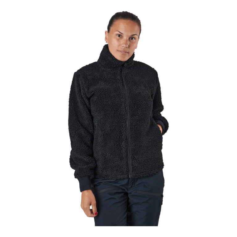 Peak Performance W Original Pile Zip Black 3 Peak Performance W Original Pile Zip Black
