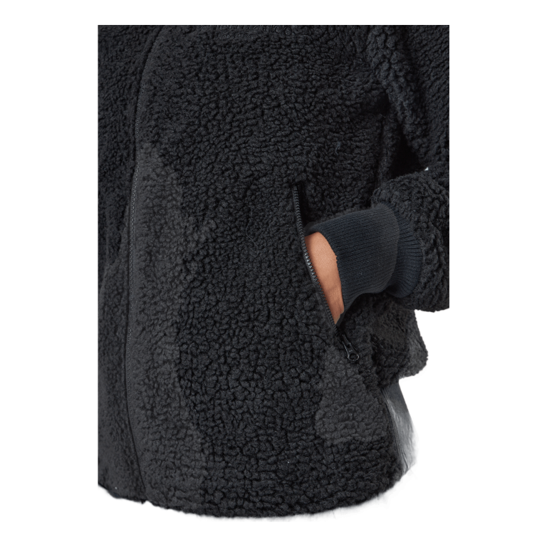 Peak Performance W Original Pile Zip Black 7 Peak Performance W Original Pile Zip Black - Image 5