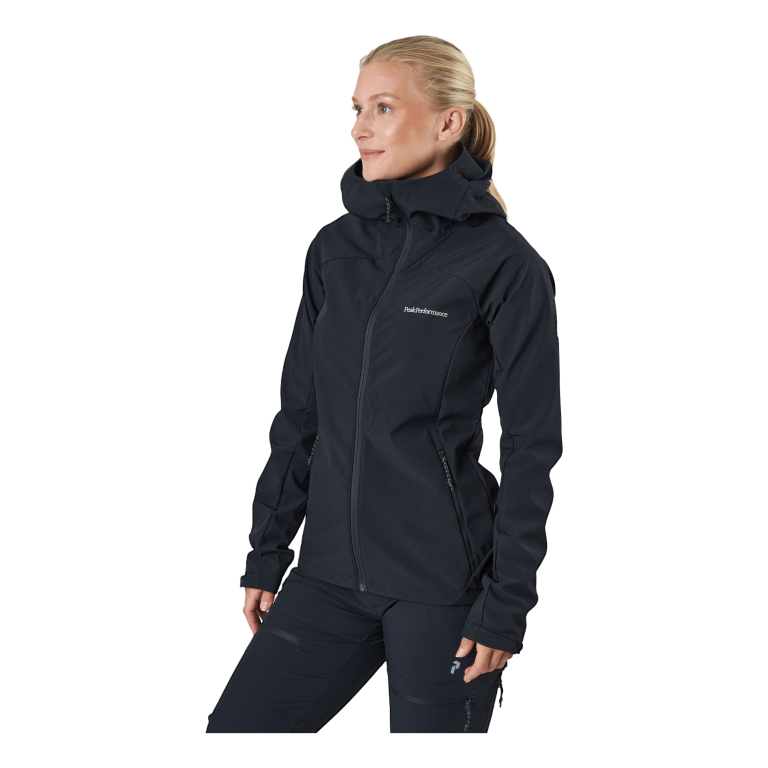 Peak Performance W Explore Hood Jacket Black 4 Peak Performance W Explore Hood Jacket Black - Image 2