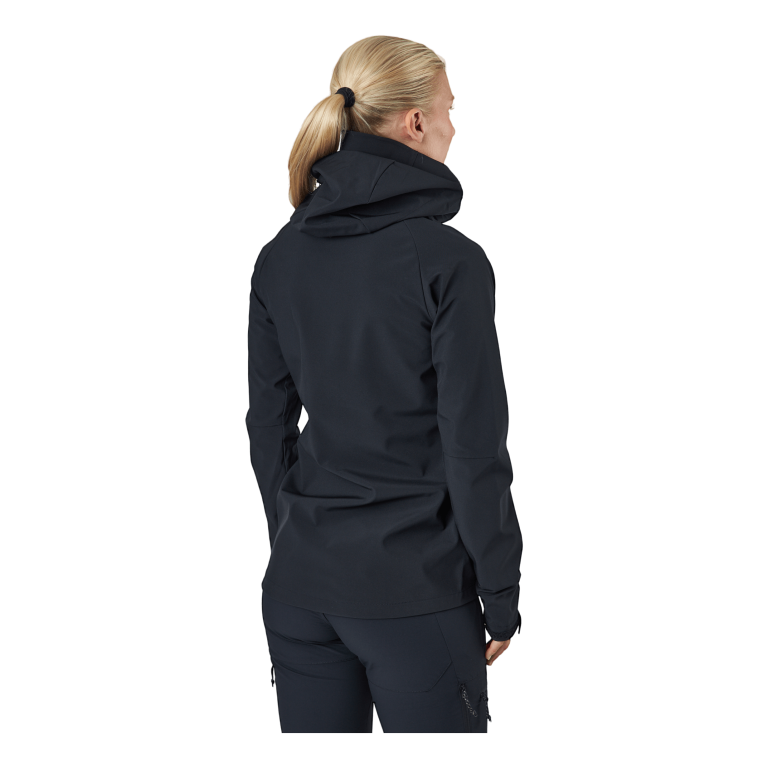 Peak Performance W Explore Hood Jacket Black 5 Peak Performance W Explore Hood Jacket Black - Image 3