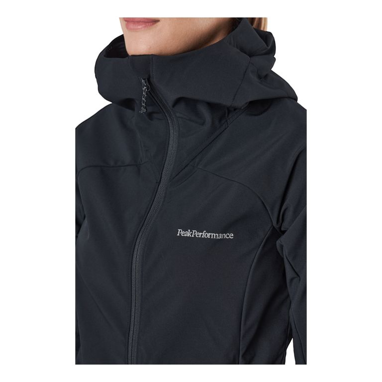 Peak Performance W Explore Hood Jacket Black 6 Peak Performance W Explore Hood Jacket Black - Image 4
