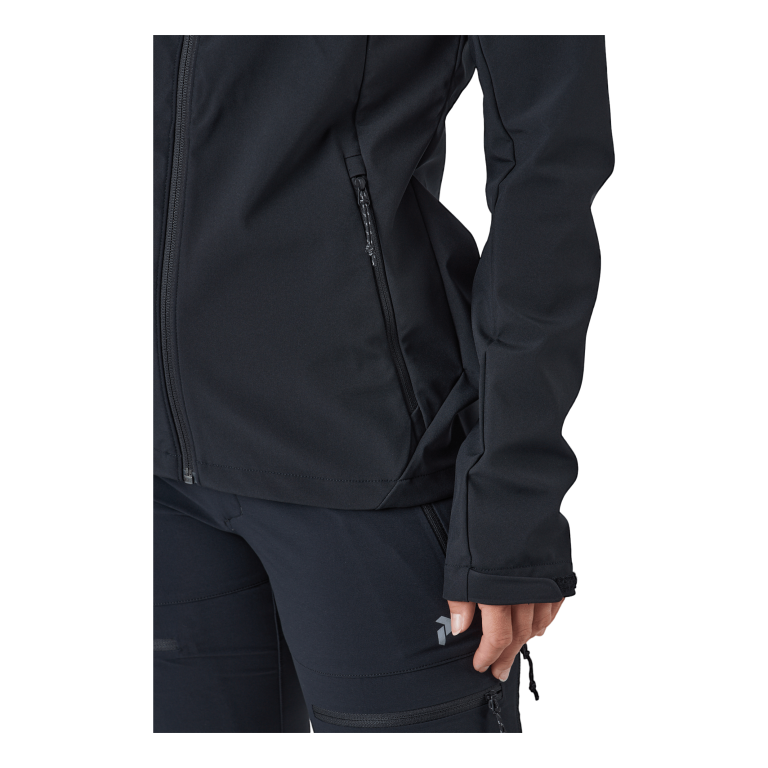Peak Performance W Explore Hood Jacket Black 7 Peak Performance W Explore Hood Jacket Black - Image 5