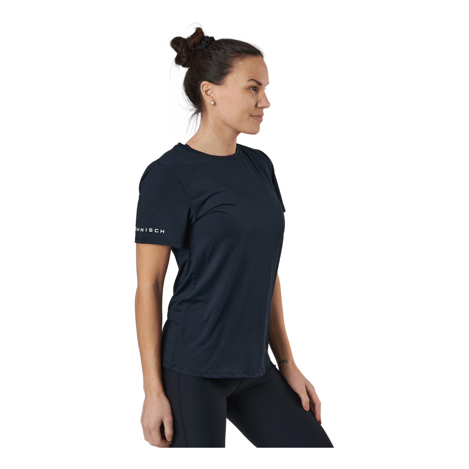 Röhnisch Arc Tee Black 4 Röhnisch Arc Tee Black - Image 2