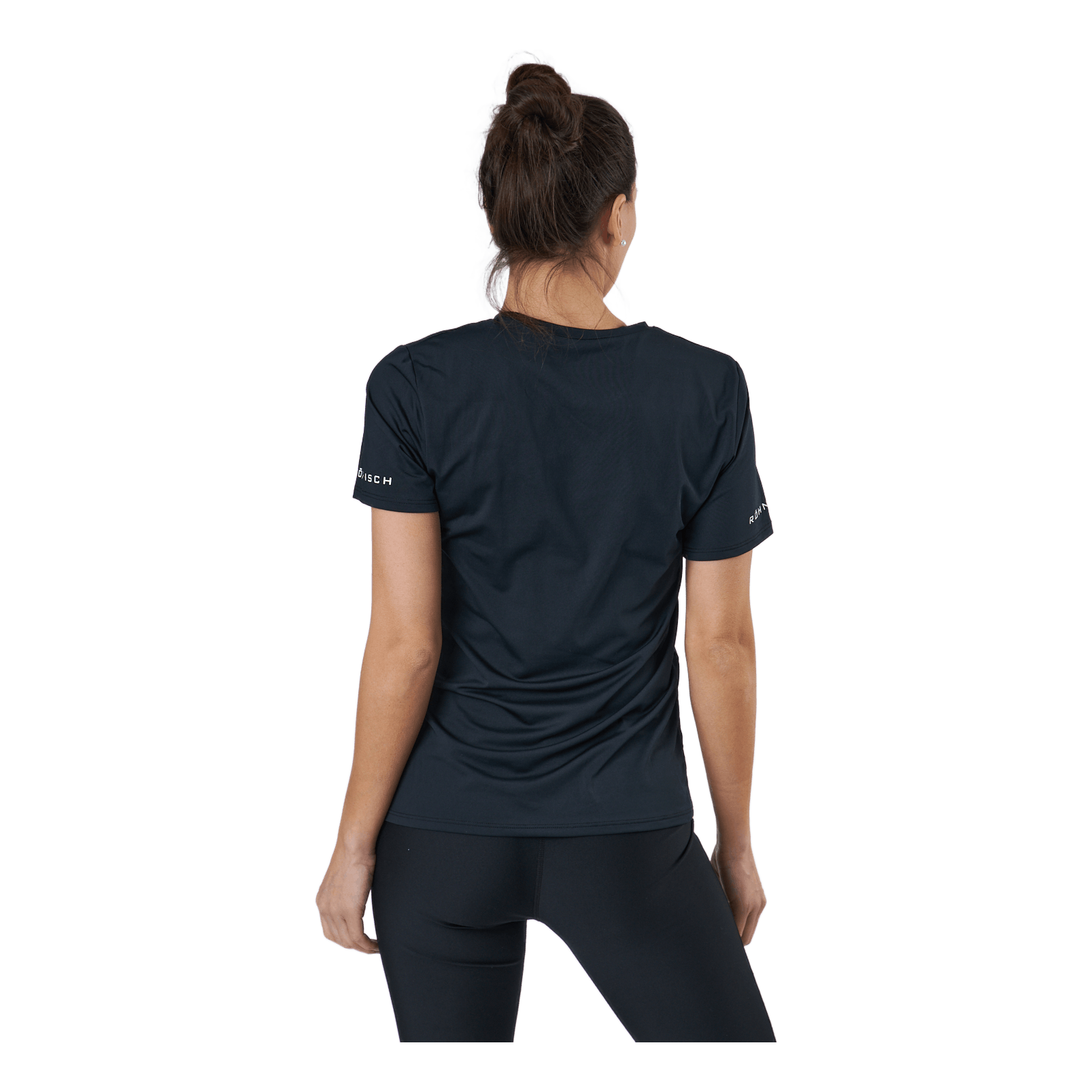 Röhnisch Arc Tee Black 5 Röhnisch Arc Tee Black - Image 3