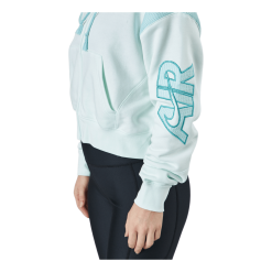 Nike Air Women's Full-zip Flee Barely Green/light Dew/washed -Takit Myyntikauppa 60593 86 005