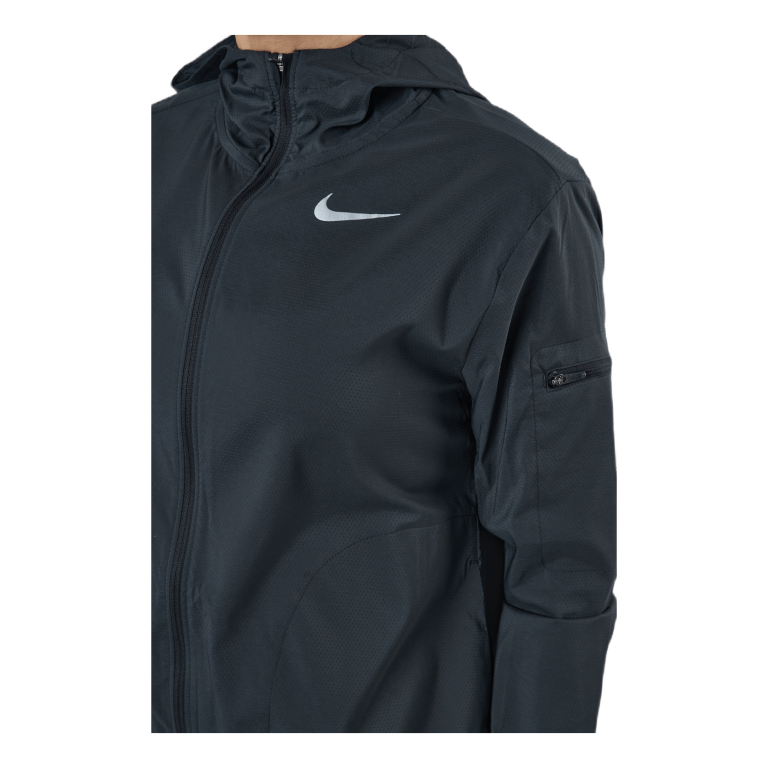 Nike Impossibly Light Women's Hooded Running Jacket BLACK/REFLECTIVE SILV 6 Nike Impossibly Light Women's Hooded Running Jacket BLACK/REFLECTIVE SILV - Image 4