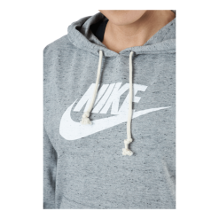 Nike Sportswear Gym Vintage Women's Pullover Hoodie DK GREY HEATHER/WHITE 10 Nike Sportswear Gym Vintage Women's Pullover Hoodie DK GREY HEATHER/WHITE -Takit Myyntikauppa 60594 08 004