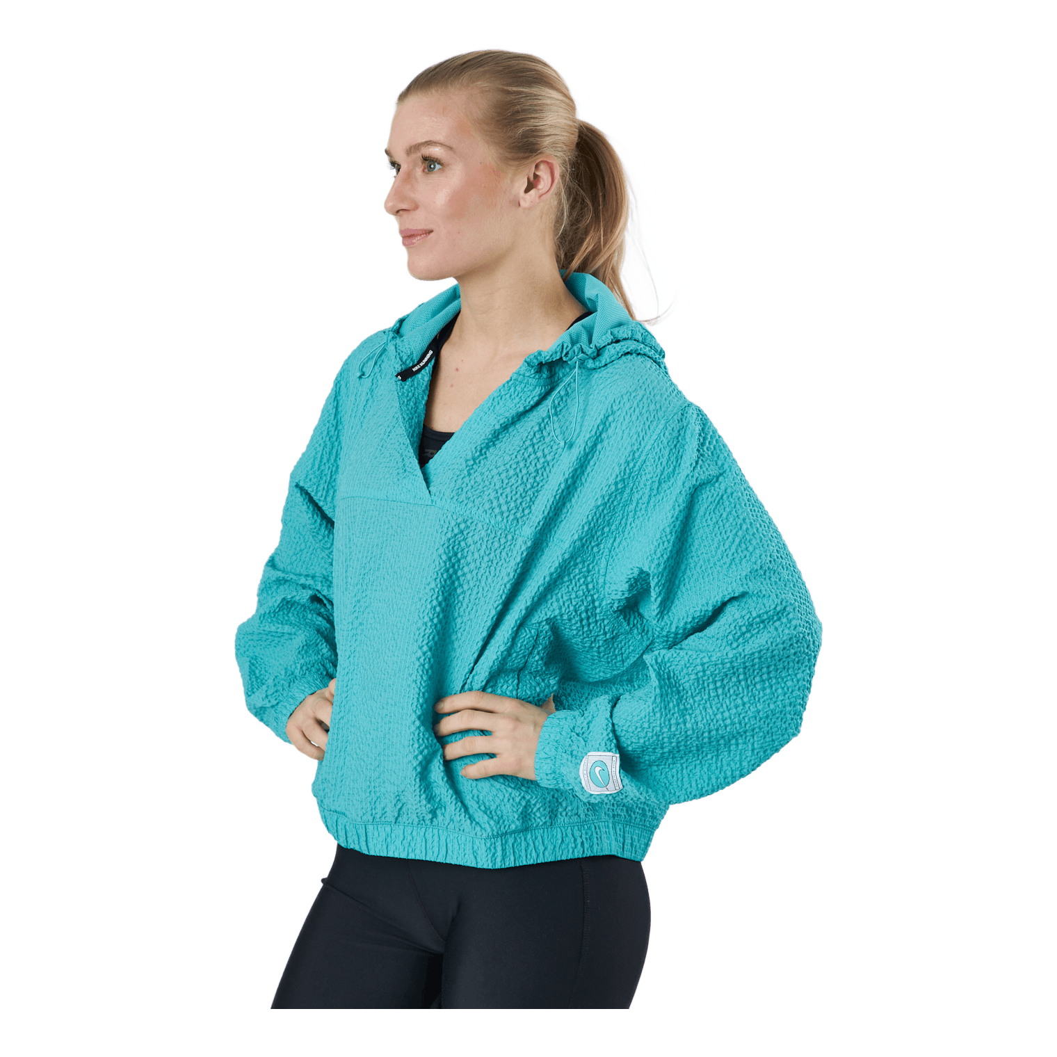 Nike Icon Clash Women's Woven Washed Teal 4 Nike Icon Clash Women's Woven Washed Teal - Image 2