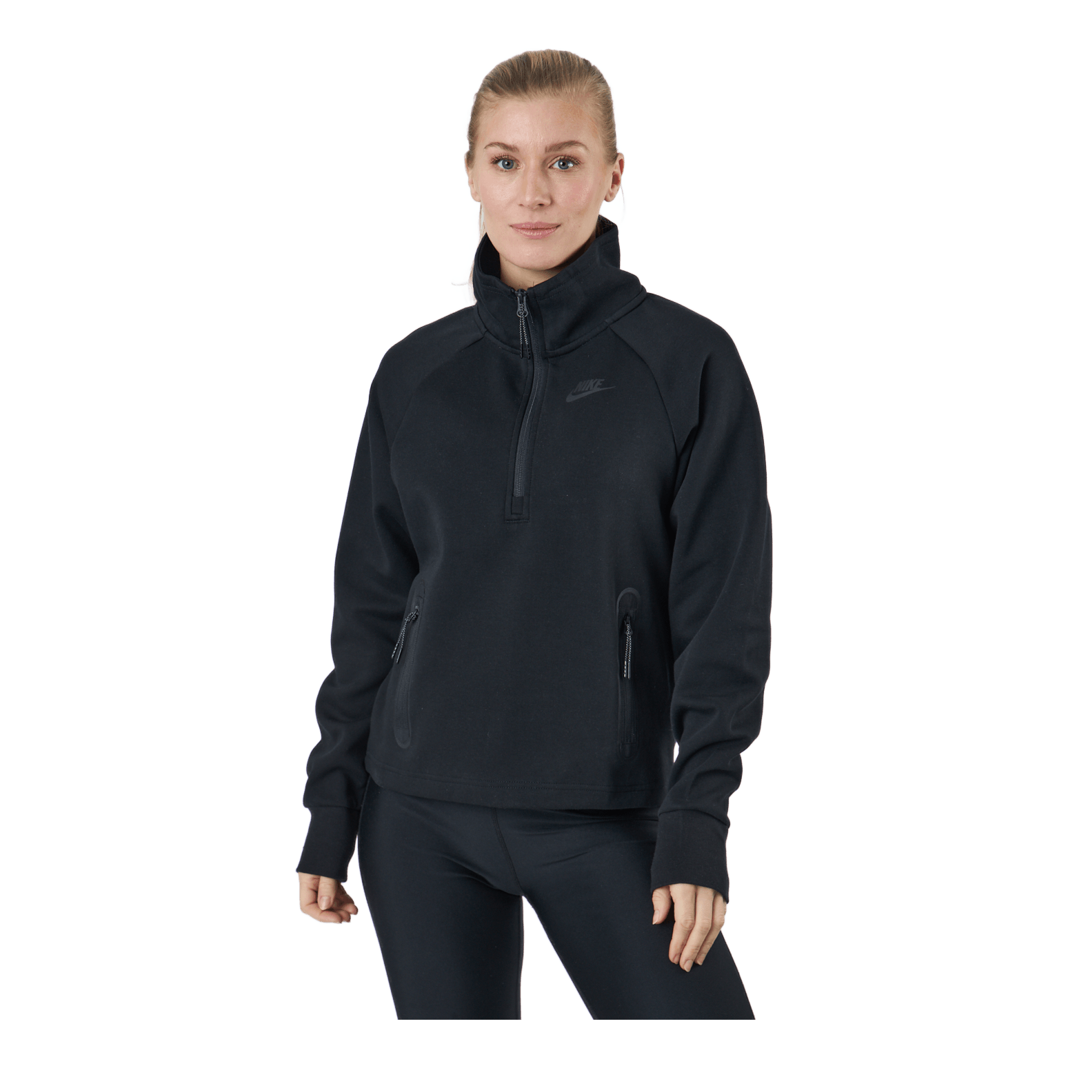 Nike Sportswear Tech Fleece Wo Black/black 3 Nike Sportswear Tech Fleece Wo Black/black