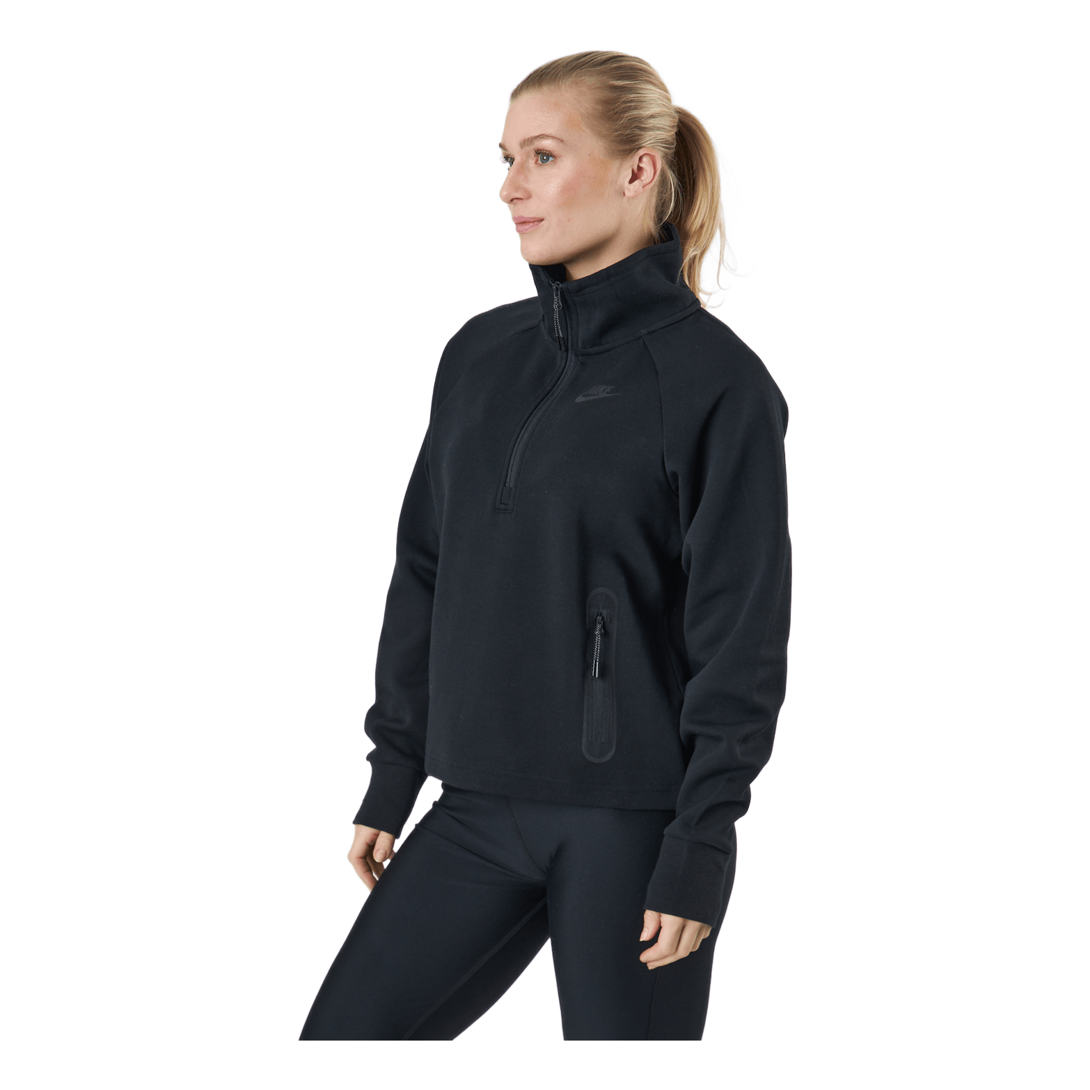 Nike Sportswear Tech Fleece Wo Black/black 4 Nike Sportswear Tech Fleece Wo Black/black - Image 2