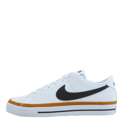 Nike Court Legacy Next Nature Women's Shoes WHITE/BLACK-DESERT OCHRE-TEAM ORANGE