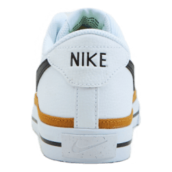 Nike Court Legacy Next Nature Women's Shoes WHITE/BLACK-DESERT OCHRE-TEAM ORANGE 4 Nike Court Legacy Next Nature Women's Shoes WHITE/BLACK-DESERT OCHRE-TEAM ORANGE - Image 2
