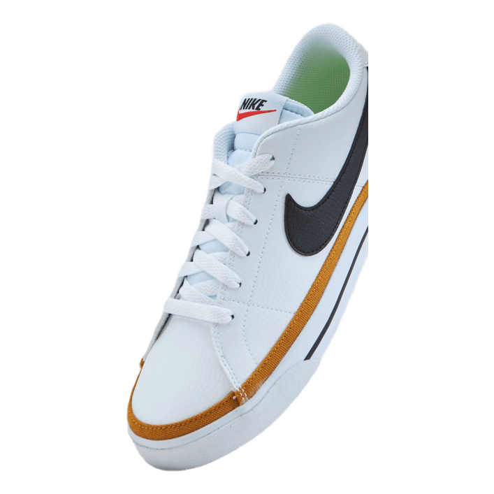 Nike Court Legacy Next Nature Women's Shoes WHITE/BLACK-DESERT OCHRE-TEAM ORANGE 8 Nike Court Legacy Next Nature Women's Shoes WHITE/BLACK-DESERT OCHRE-TEAM ORANGE - Image 6