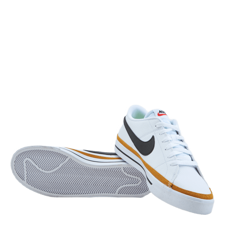 Nike Court Legacy Next Nature Women's Shoes WHITE/BLACK-DESERT OCHRE-TEAM ORANGE 9 Nike Court Legacy Next Nature Women's Shoes WHITE/BLACK-DESERT OCHRE-TEAM ORANGE - Image 7