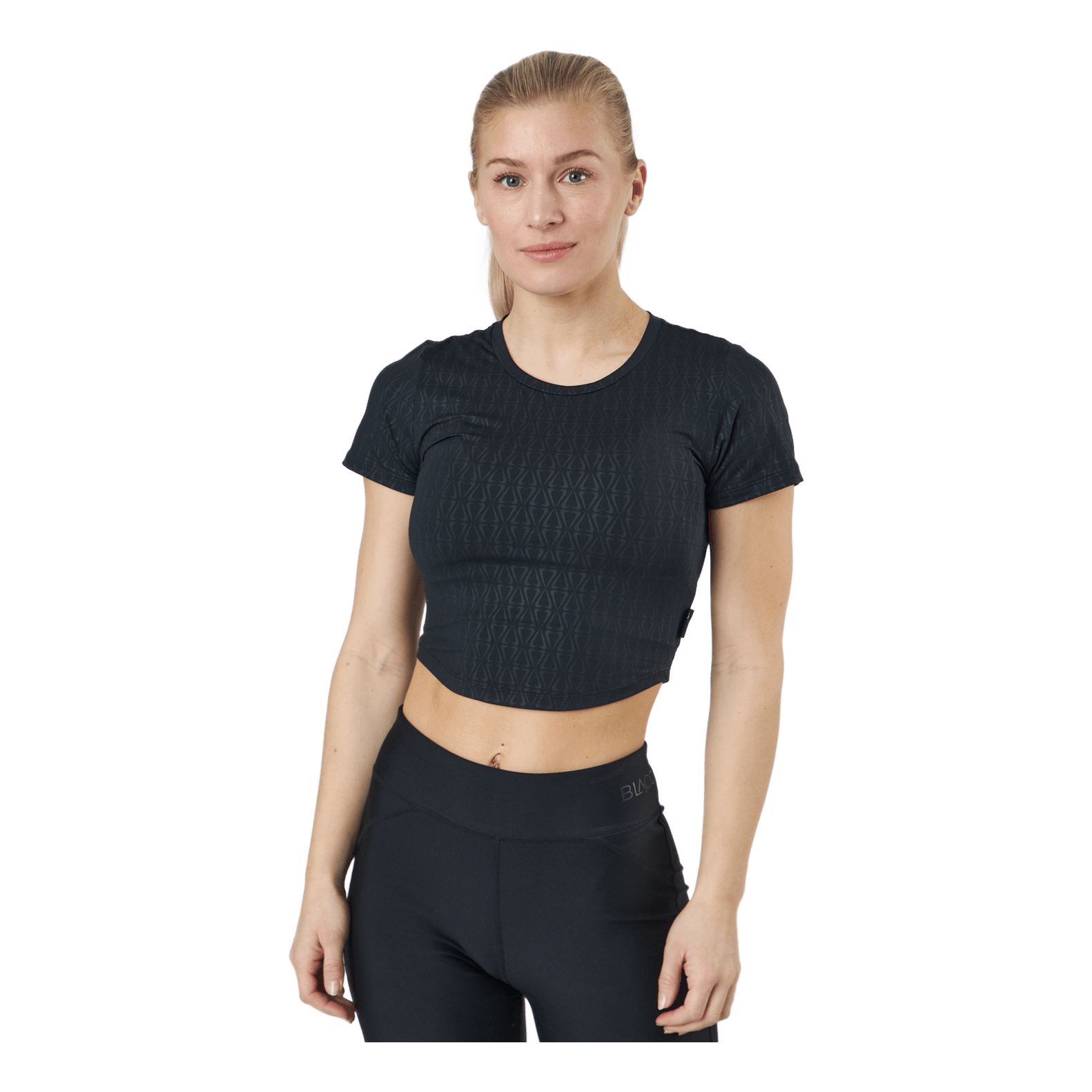 Nike One Luxe Women's Slim Fit Black 3 Nike One Luxe Women's Slim Fit Black