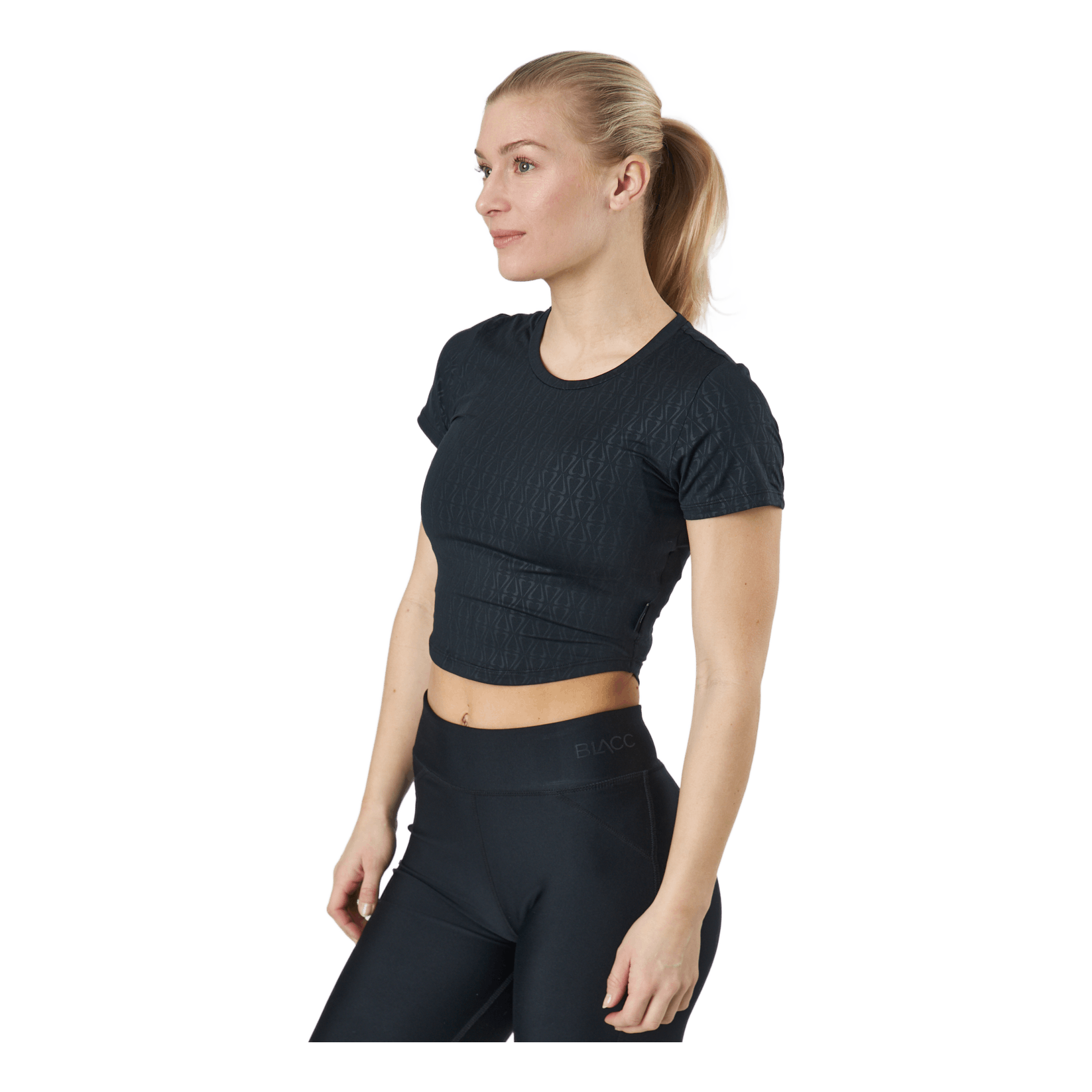Nike One Luxe Women's Slim Fit Black 4 Nike One Luxe Women's Slim Fit Black - Image 2