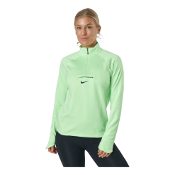 Nike Dri-fit Element Women's T Lime Glow/hyper Royal/black