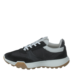 Ecco Retro Sneaker W Black/black/black/white