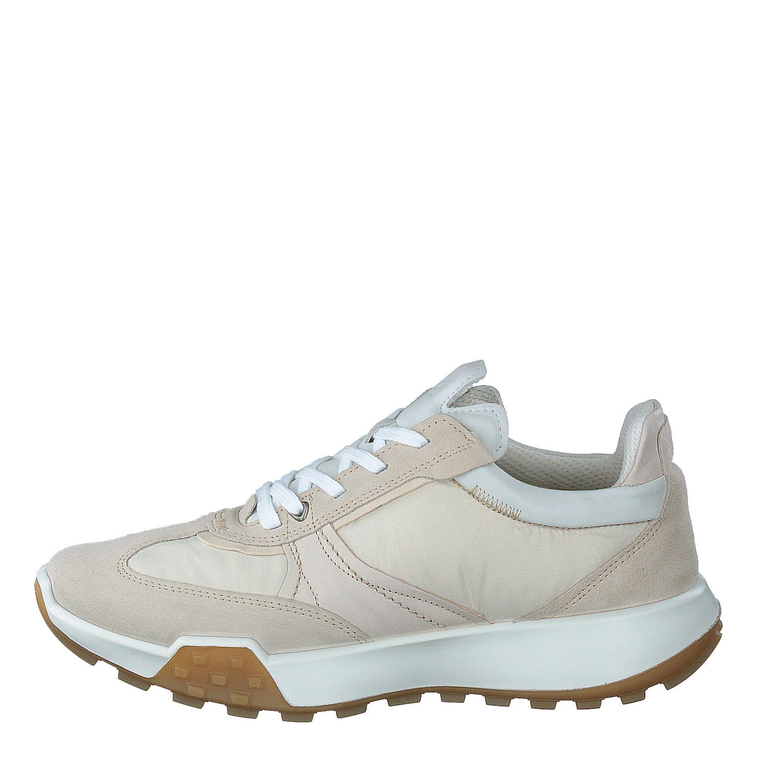 Ecco Retro Sneaker W Limestone/limestone/limestone/ 3 Ecco Retro Sneaker W Limestone/limestone/limestone/
