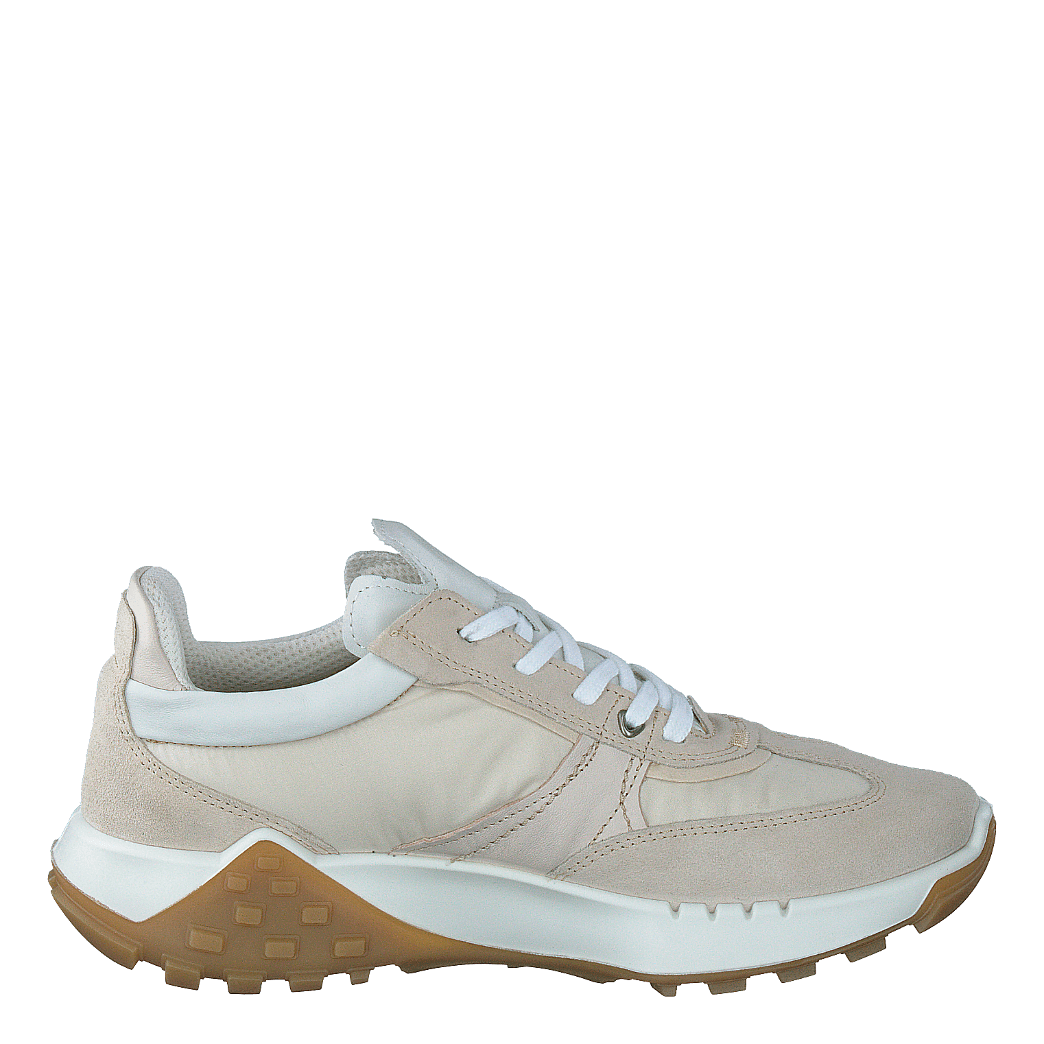 Ecco Retro Sneaker W Limestone/limestone/limestone/ 4 Ecco Retro Sneaker W Limestone/limestone/limestone/ - Image 2
