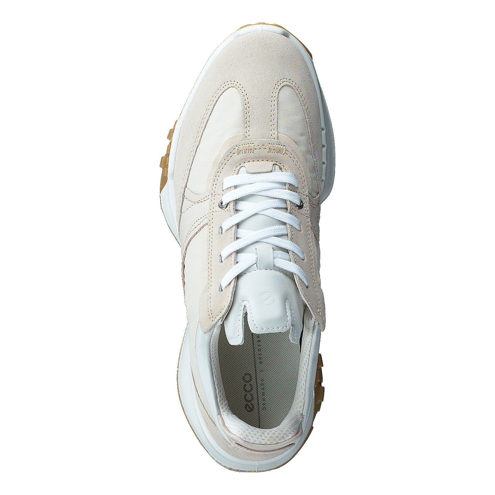 Ecco Retro Sneaker W Limestone/limestone/limestone/ 8 Ecco Retro Sneaker W Limestone/limestone/limestone/ - Image 6