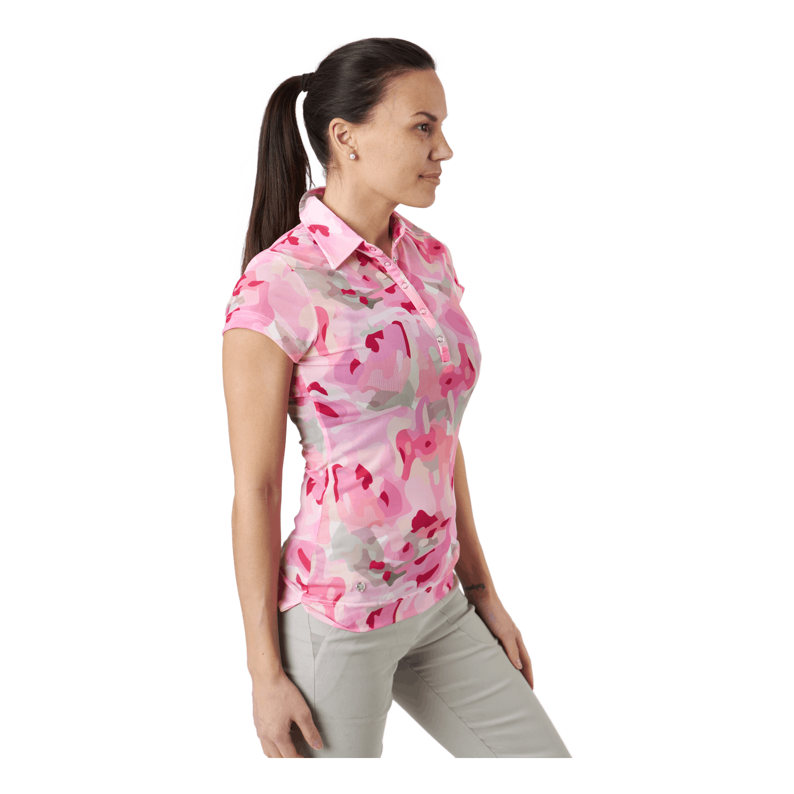 Daily Sports Cammy Mesh Cap S Polo Shirt Cammy 4 Daily Sports Cammy Mesh Cap S Polo Shirt Cammy - Image 2