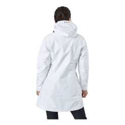 Helly Hansen W Long Belfast Jacket 002 White -Takit Myyntikauppa 60607 34 003